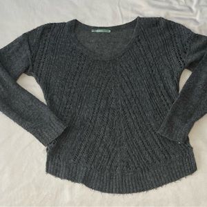 Maurice’s Grey Sweater